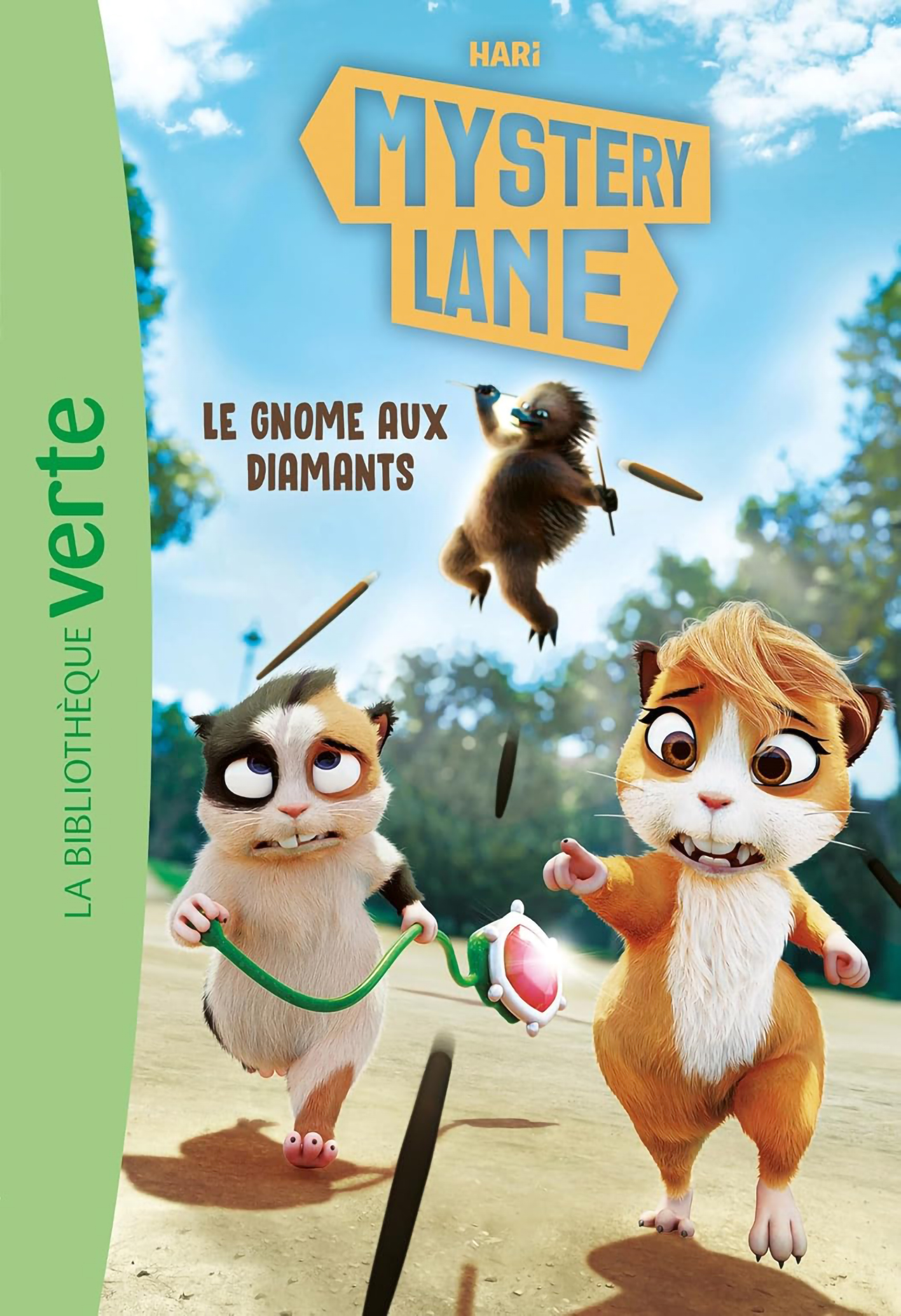 Le Gnome Aux Diamants #6 - Mystery Lane