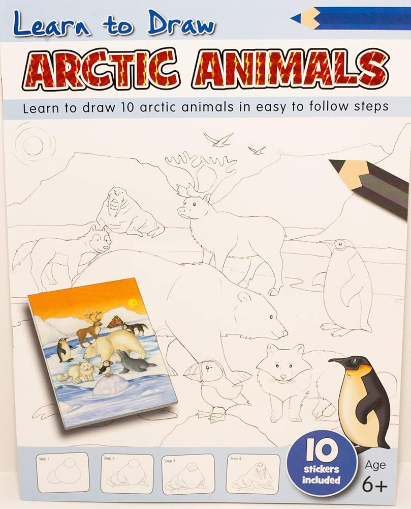 Learn To Draw Arctic Animals