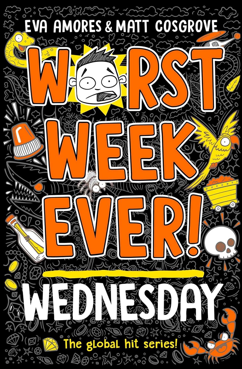 Worst Week Ever! Wednesday Book 3 -  Eva Amores