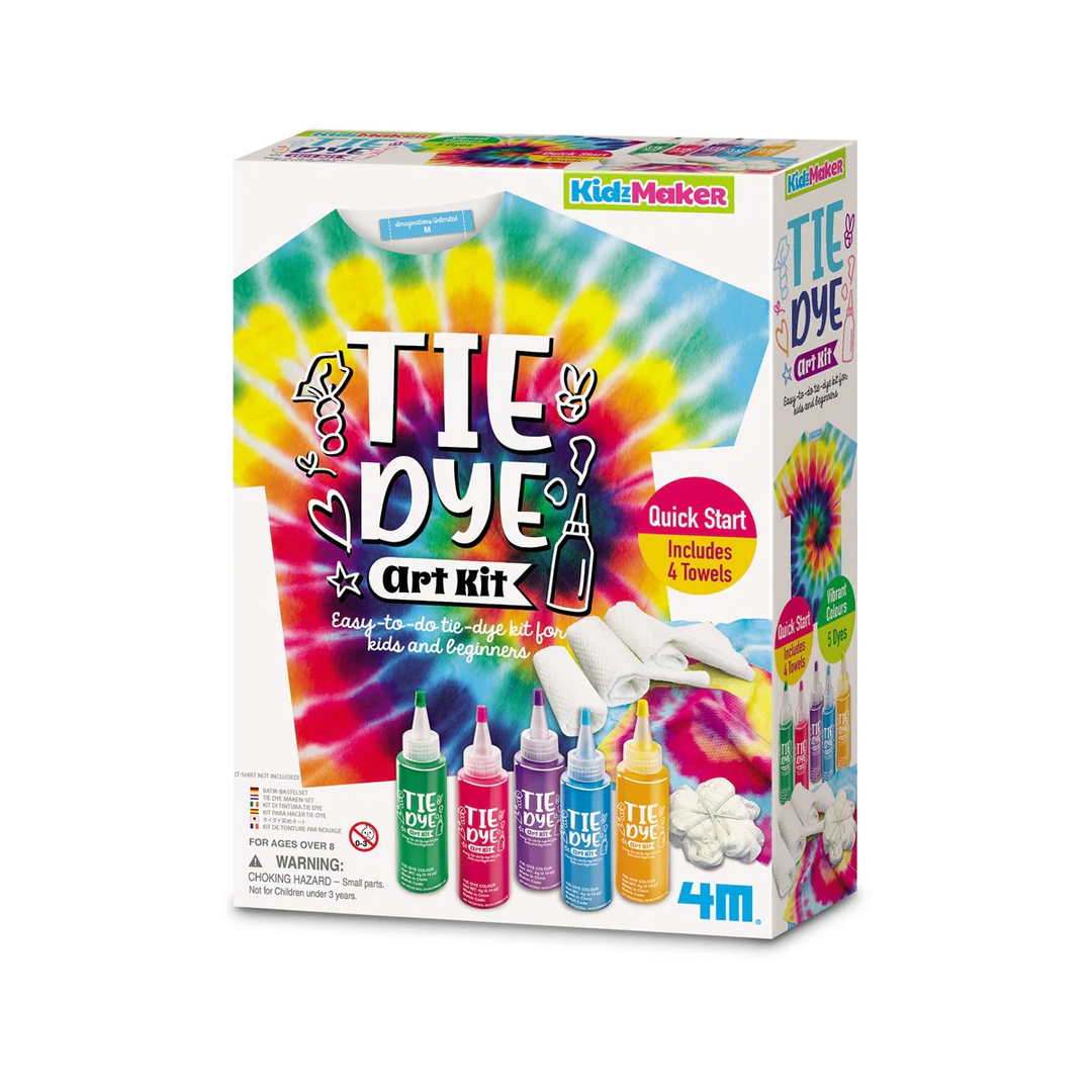 Tie Dye Art Kit 4M 4787