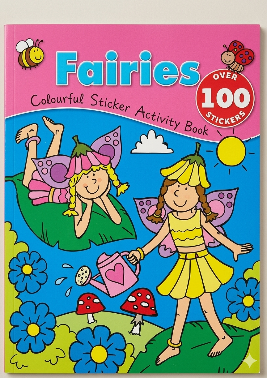 Fairies - Colourful Sticker Activity Book
