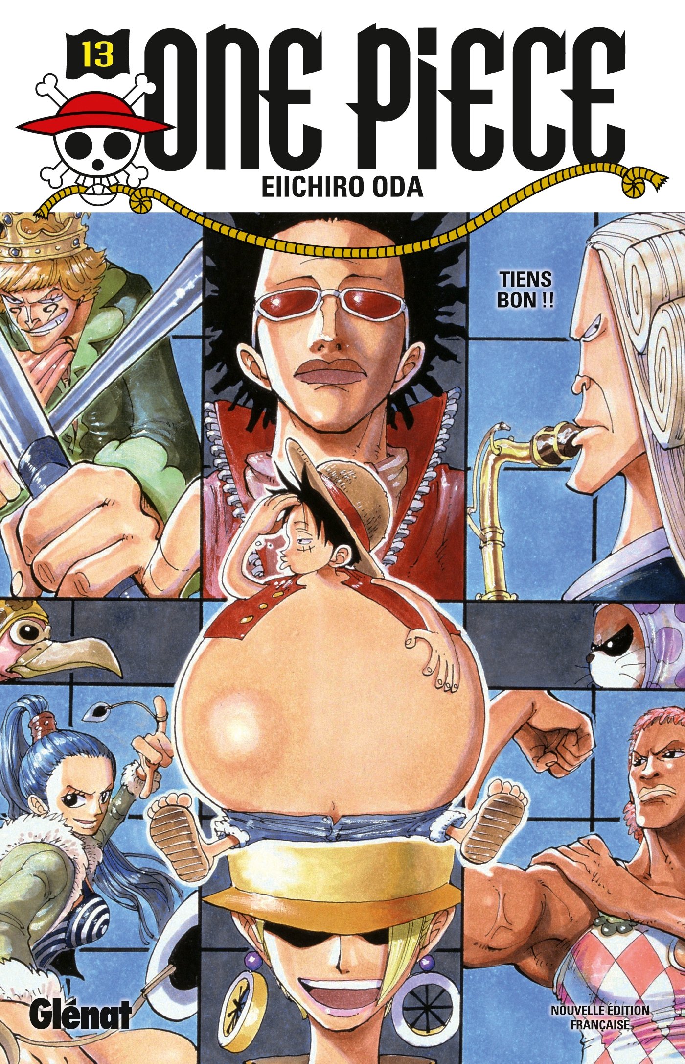 One Piece - Tiens bon !! Tome 13 - Eiichiro Oda