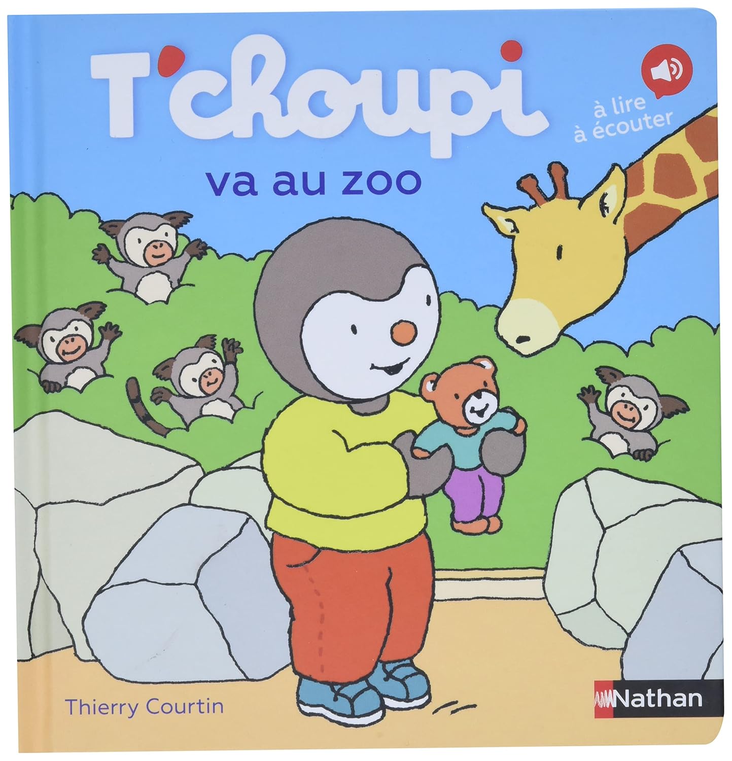 T'Choupi Va Au Zoo
