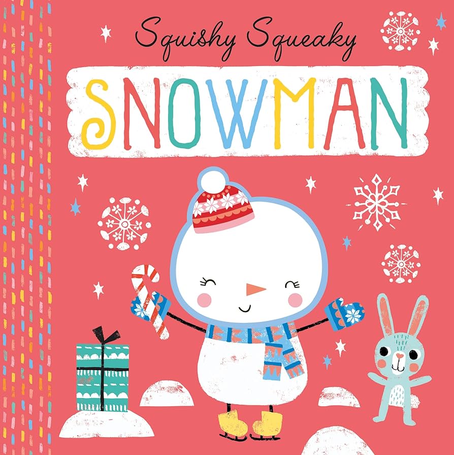 Snowman - Squishy Squeaky