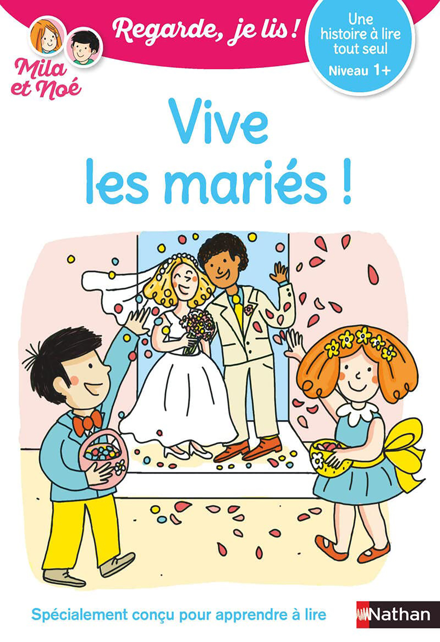 Vive Les Mariés! - Niv 1 - Regarde Je Lis!