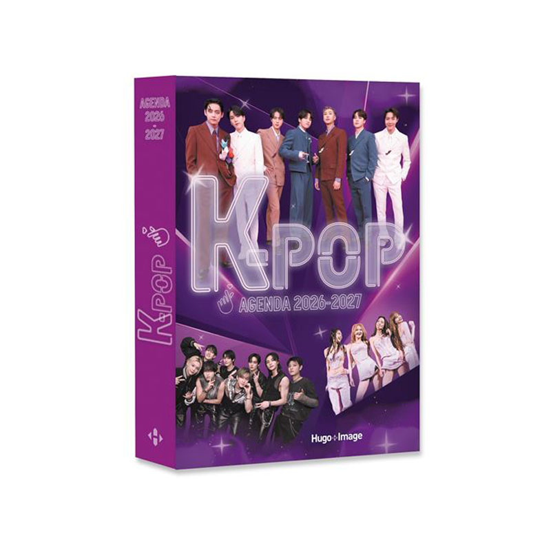 Agenda Scolaire K-Pop 2026-2027