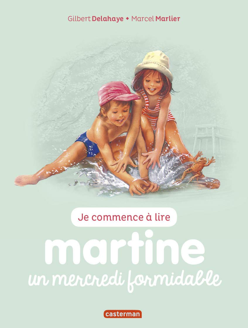 Je Commence a Lire Avec Martine: Martine Un Mercredi Formidable Tome 4