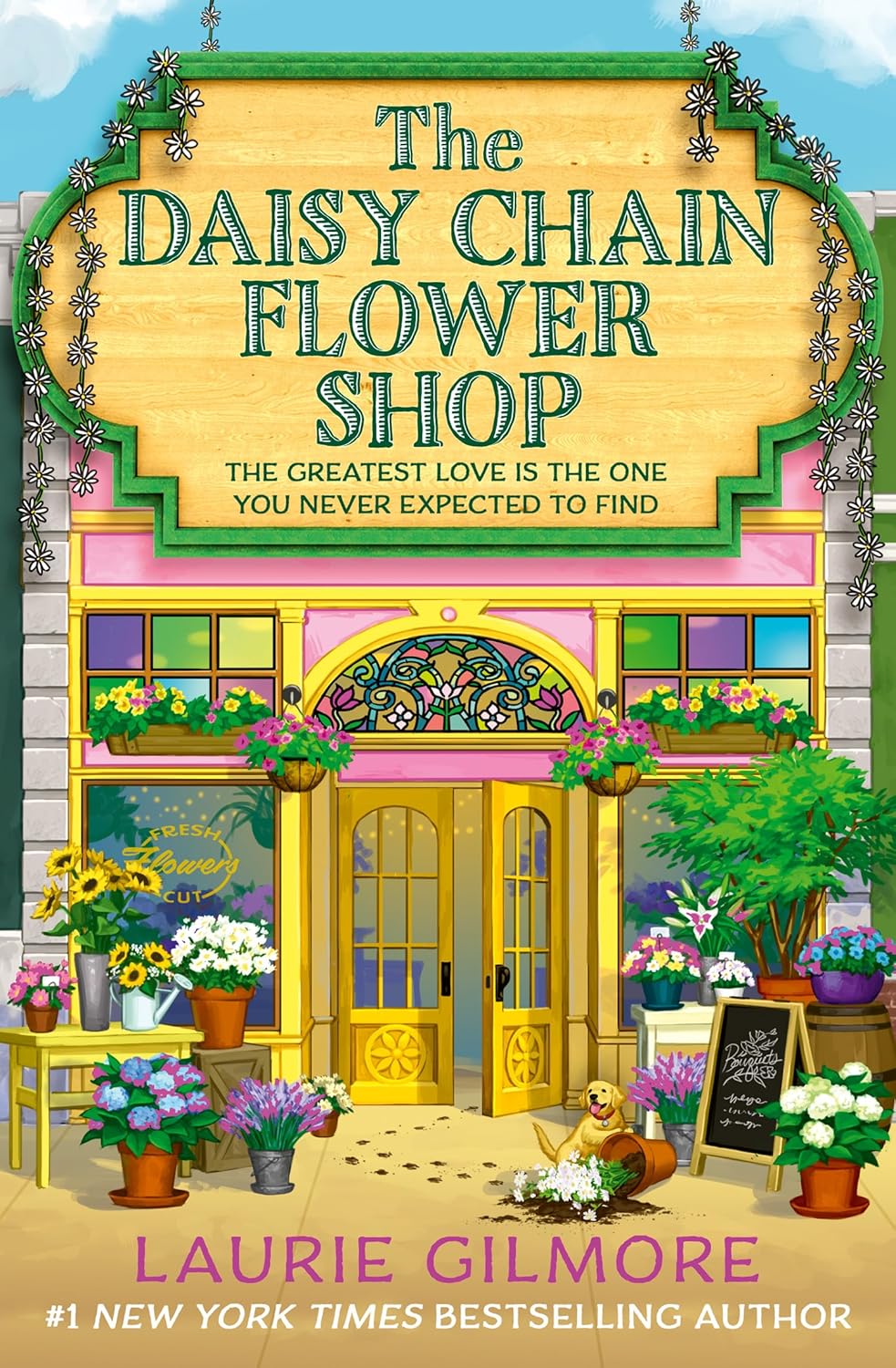 The Daisy Chain Flower Shop - Dream Harbor #6 - Laurie Gilmore