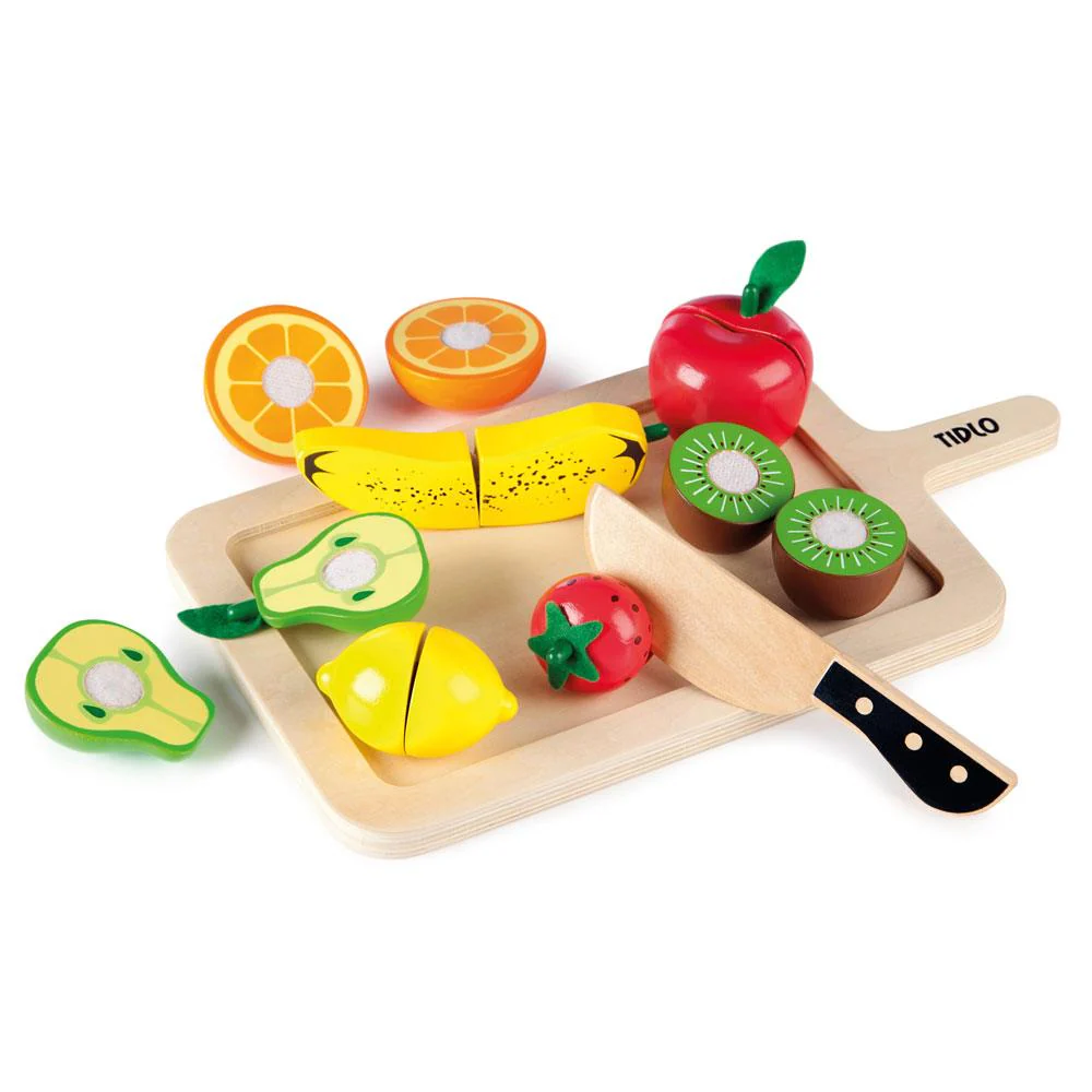 Cutting Fruits Set BIGJIGS T0216