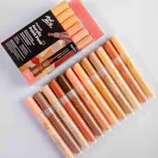 Portrait Acrylic Paint Pens Broad Tip Set Of 12pcs Mont Marte