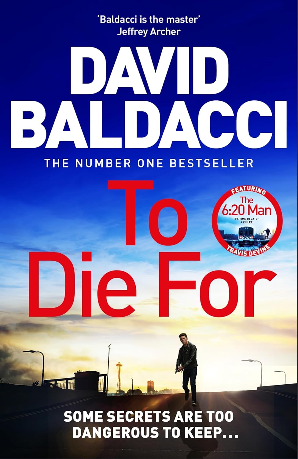 To Die For -  David Baldacci