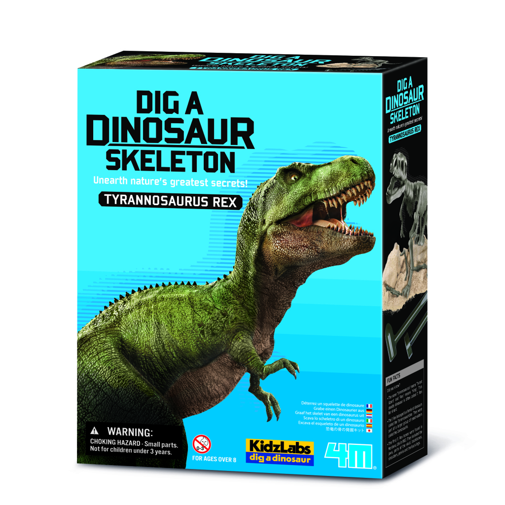 KidzLabs/Dig a Dinosaur Skeleton/Tyrannosaurus Rex