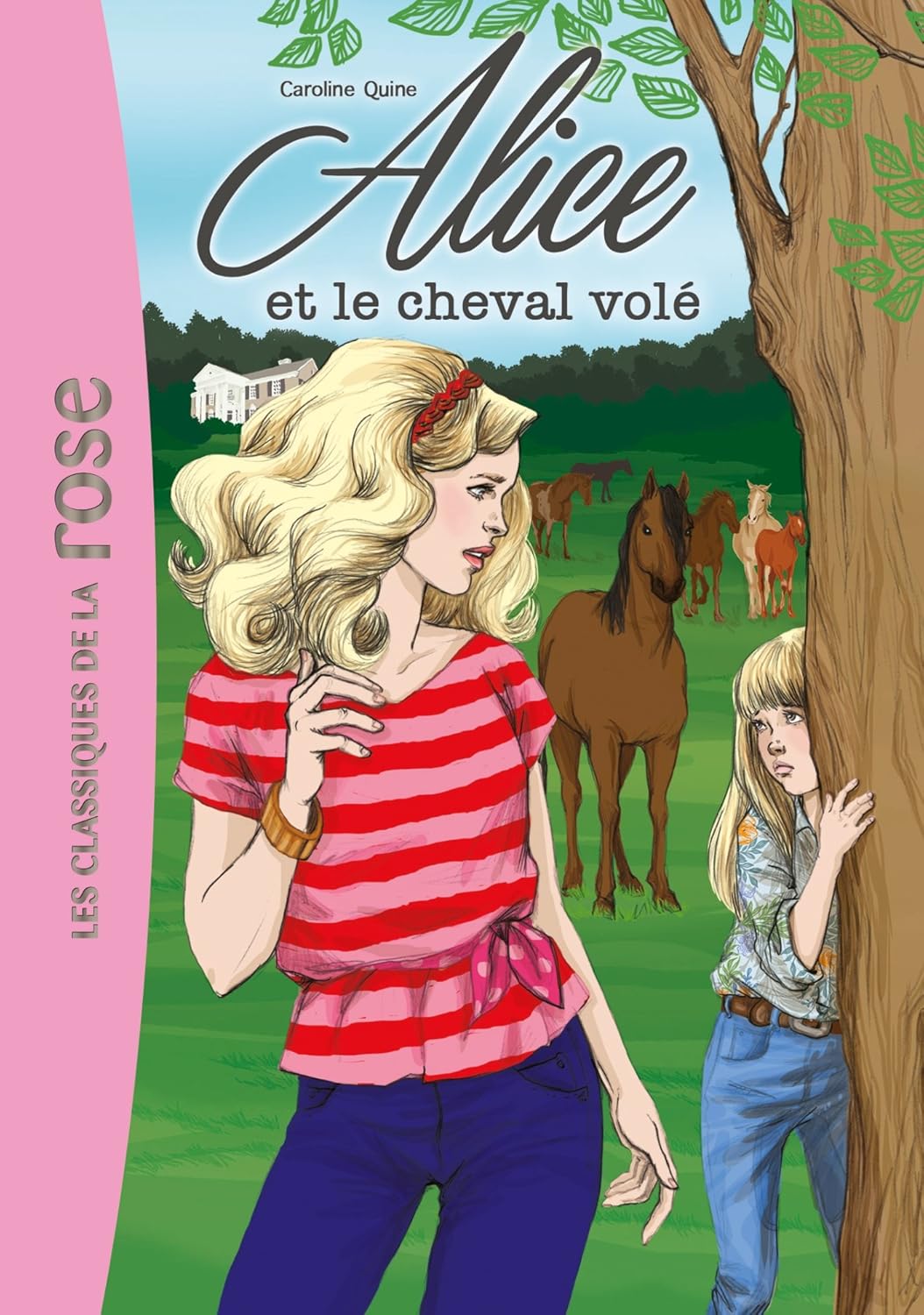 Alice Et Le Cheval Volé #1 - Alice