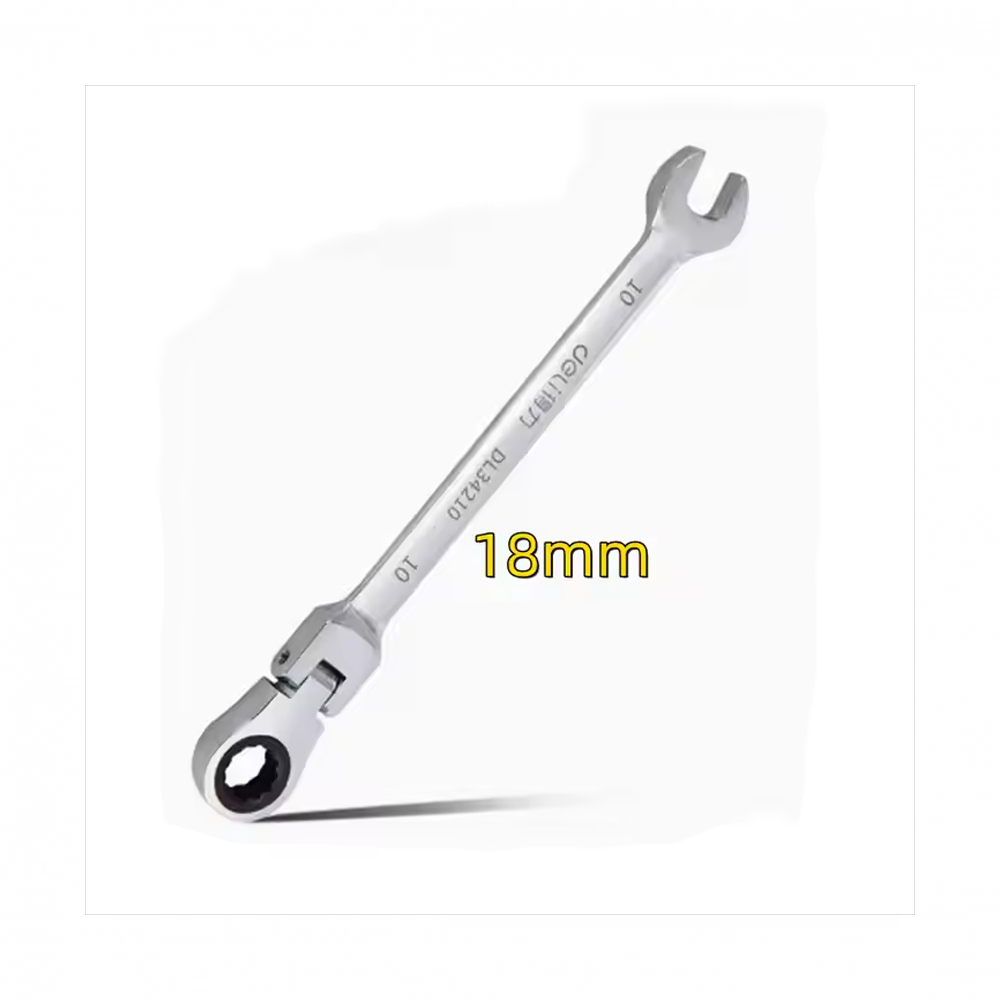 Ratchet Wrench 18mm Deli 34218