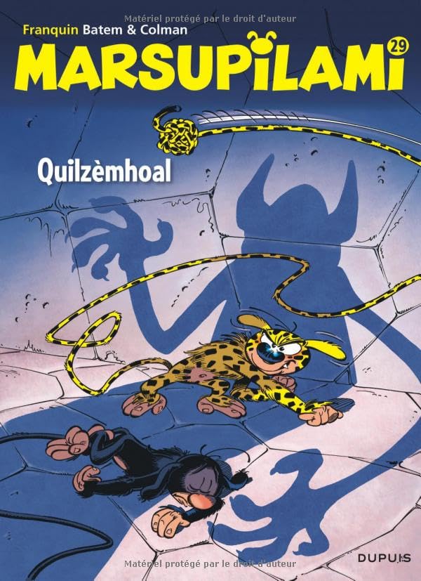 Quilzèmhoal - Marsupilami - Tome 29