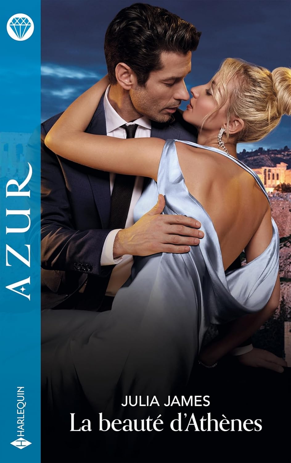 La beaute D'athenes Harlequin Azur