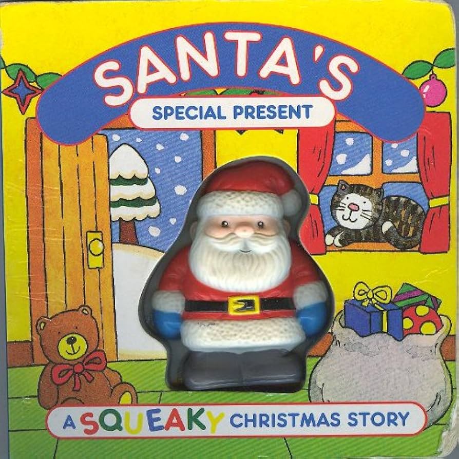 Christmas Tree's New Home - Squeaky Board Book
