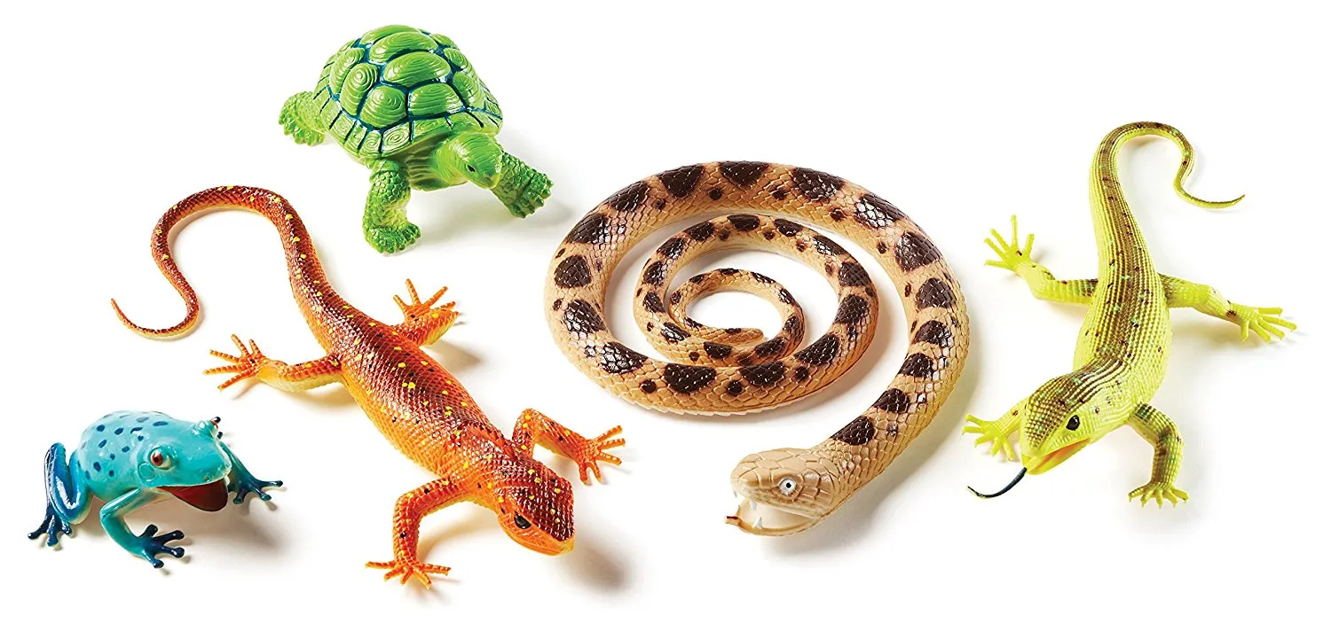 Jumbo Reptiles & Amphibians LEARNING RESOURCES LER0838