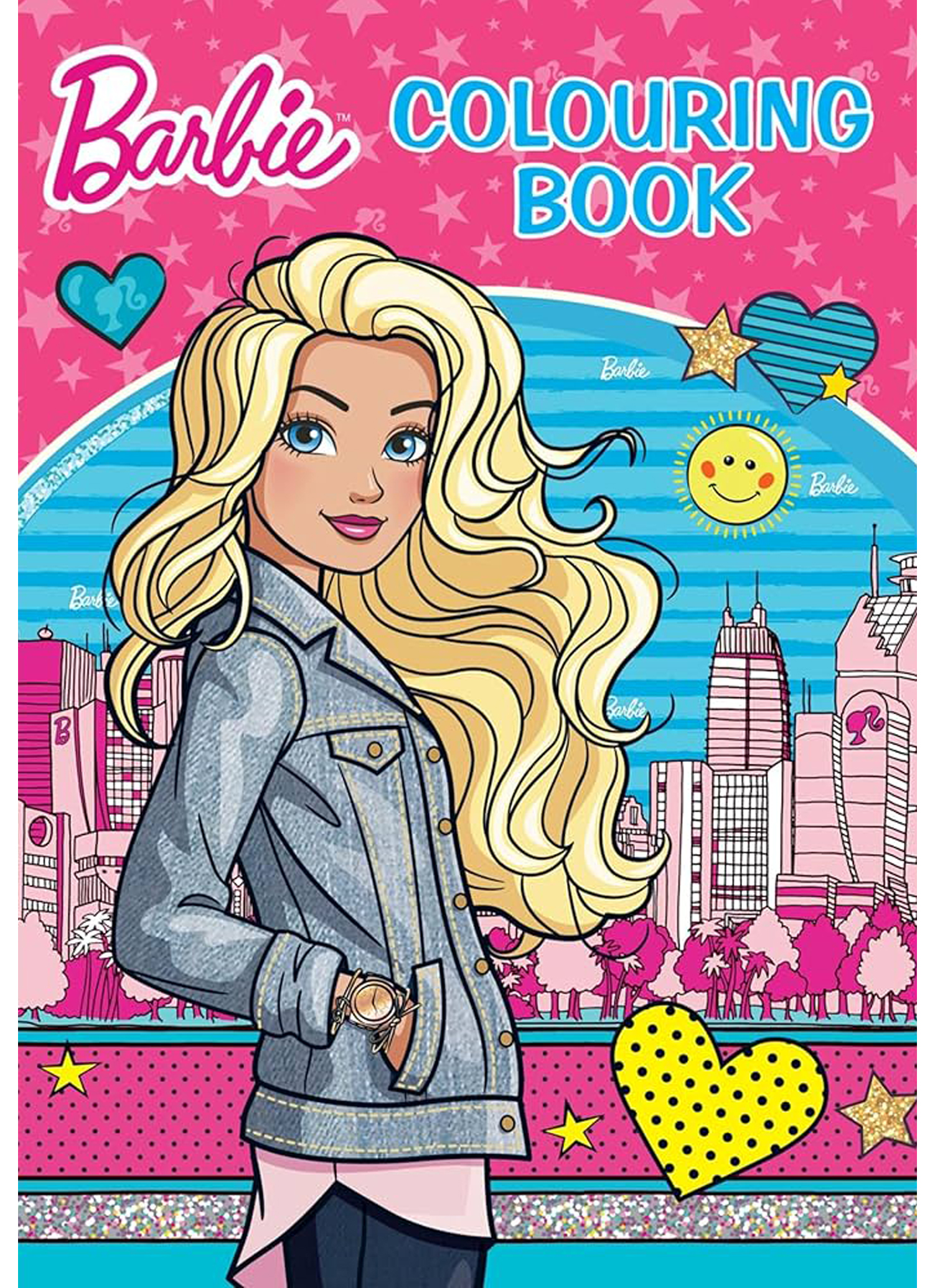 BARBIE COLOURING BOOK