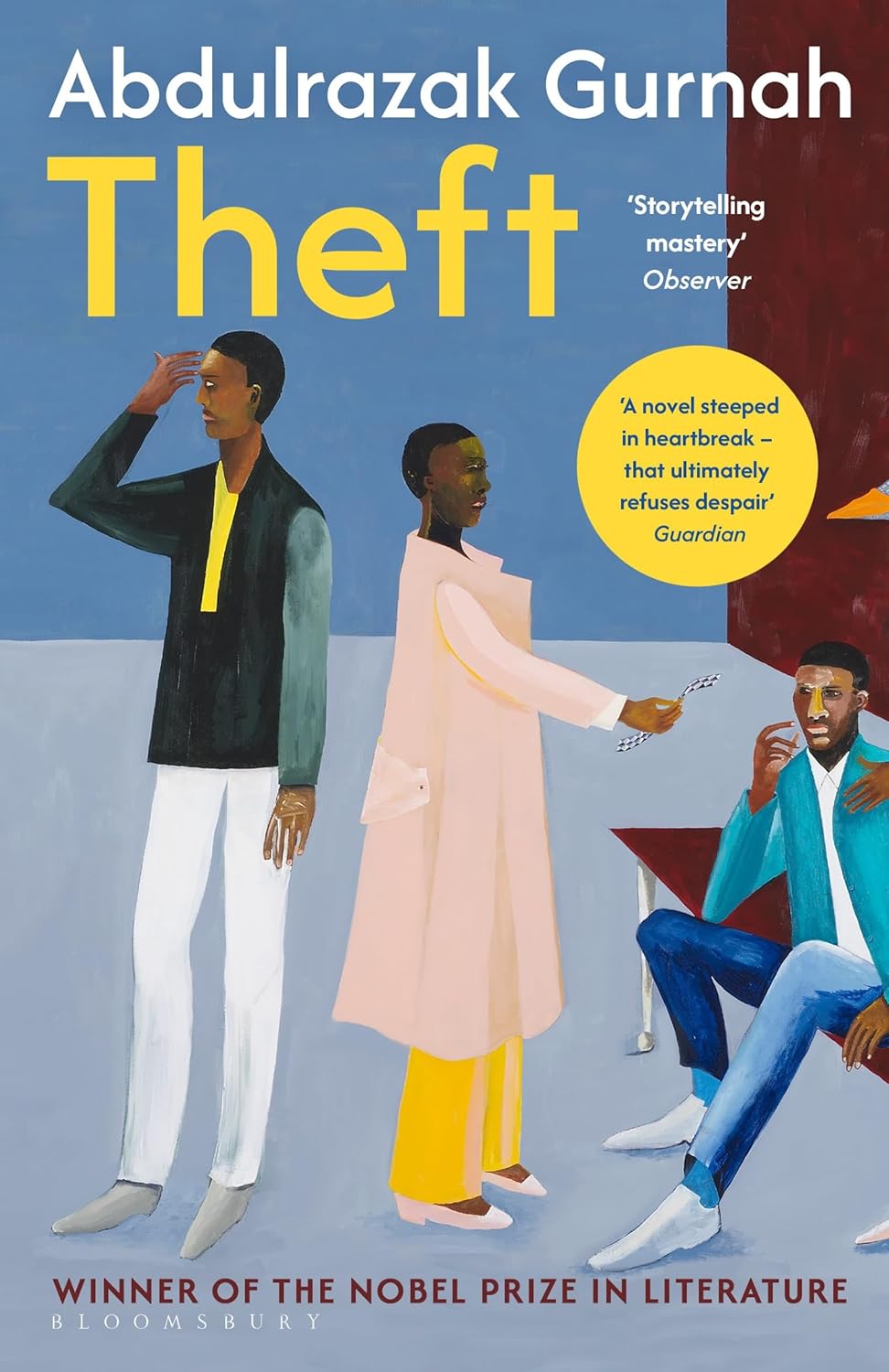 Theft - Abdulrazak Gurnah