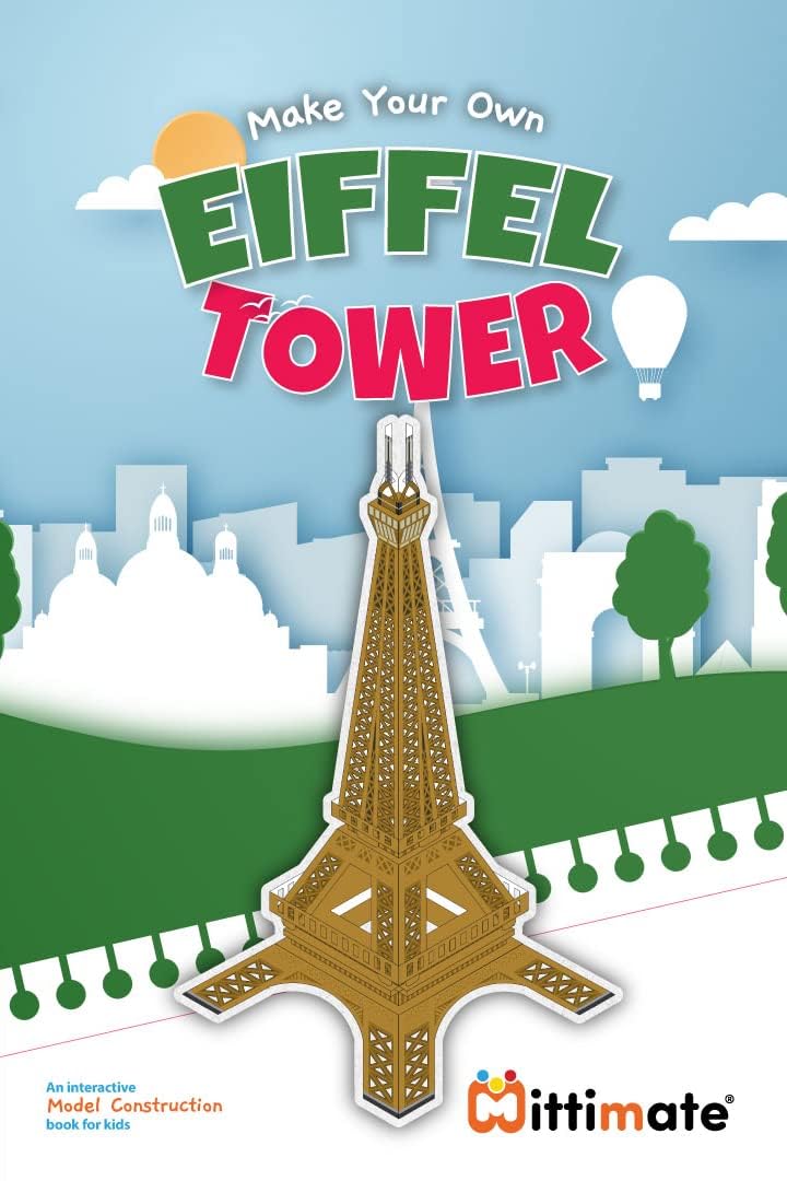 Eiffel Tower - Make Your Own