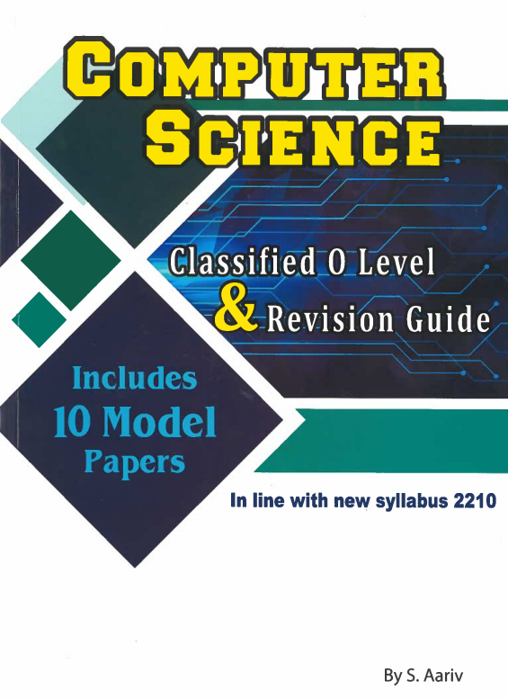 COMPUTER SCIENCE O LEVEL - AARIV WITH MODEL PAPERS