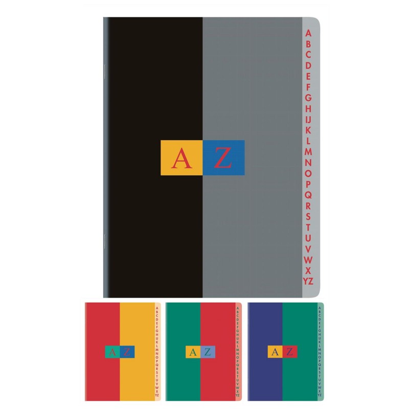 Repertoire 17x22 Petit Carreaux 5x5 120pgs 70Gsm Ref: 120
