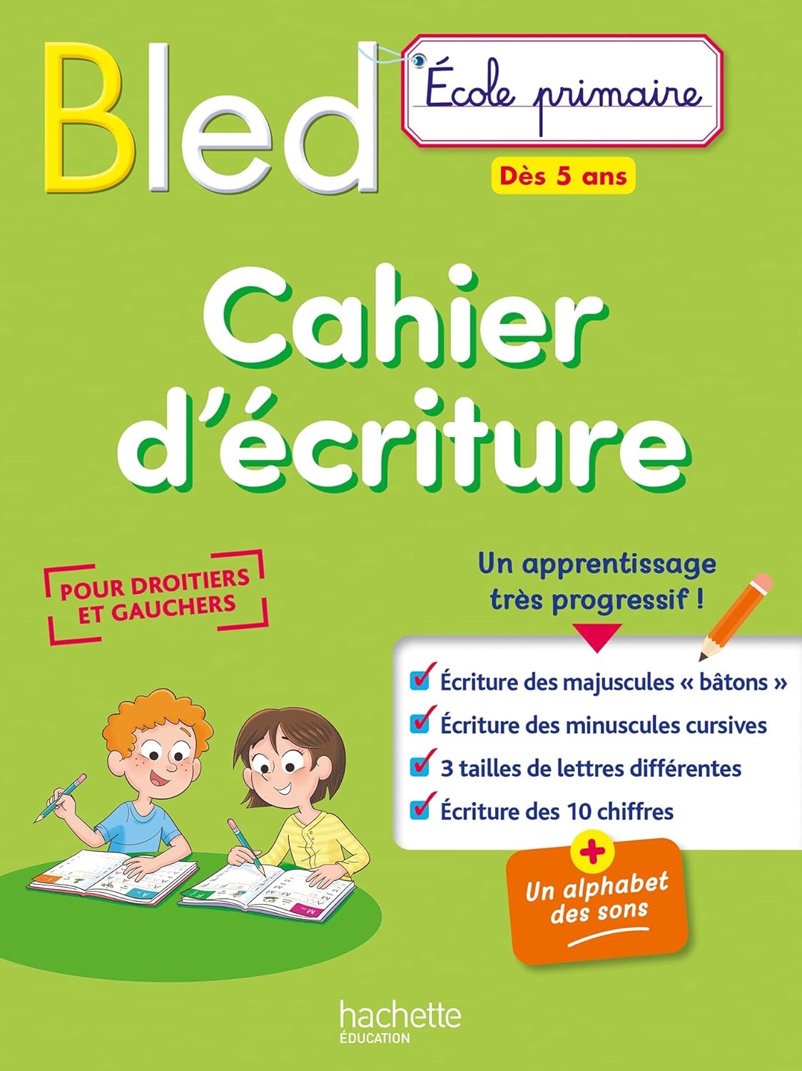 Bled Cahier D' ecriture