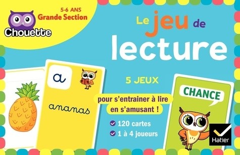 Le Jeu De Lecture - Chouette - Grande Section