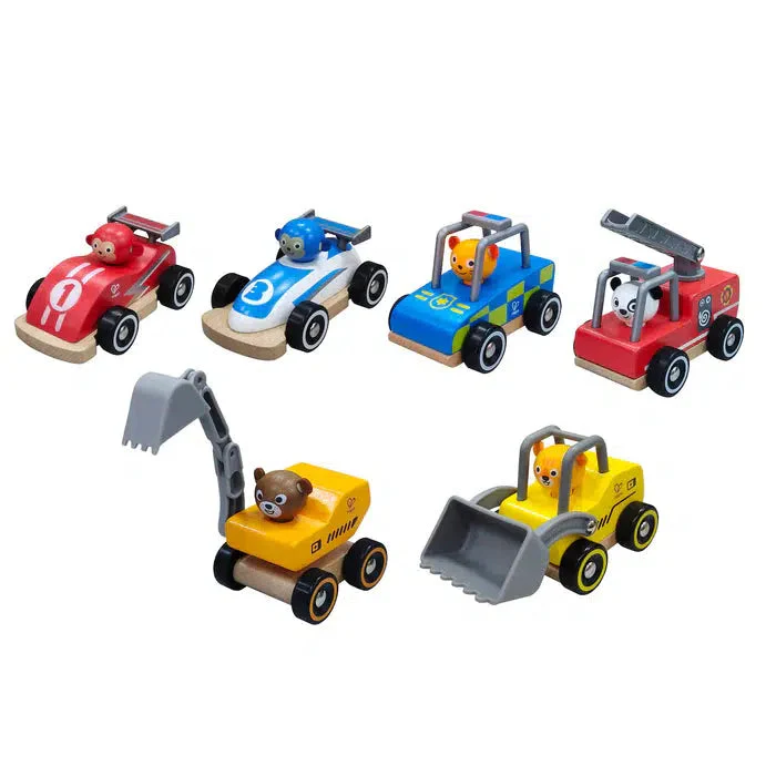 Wild Riders Assorted Vehicle HAPE 0486