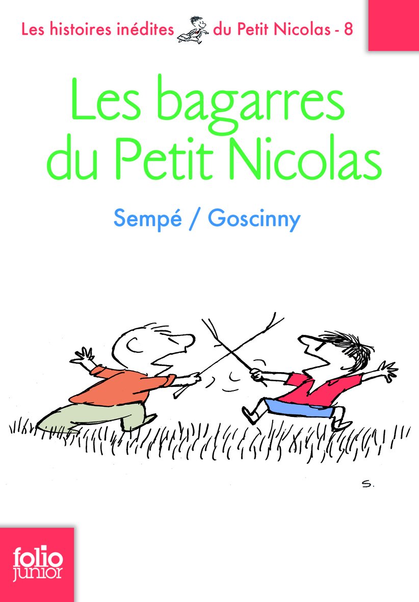 Les Bagarres Du Petit Nicolas - Goscinny Et Sempé