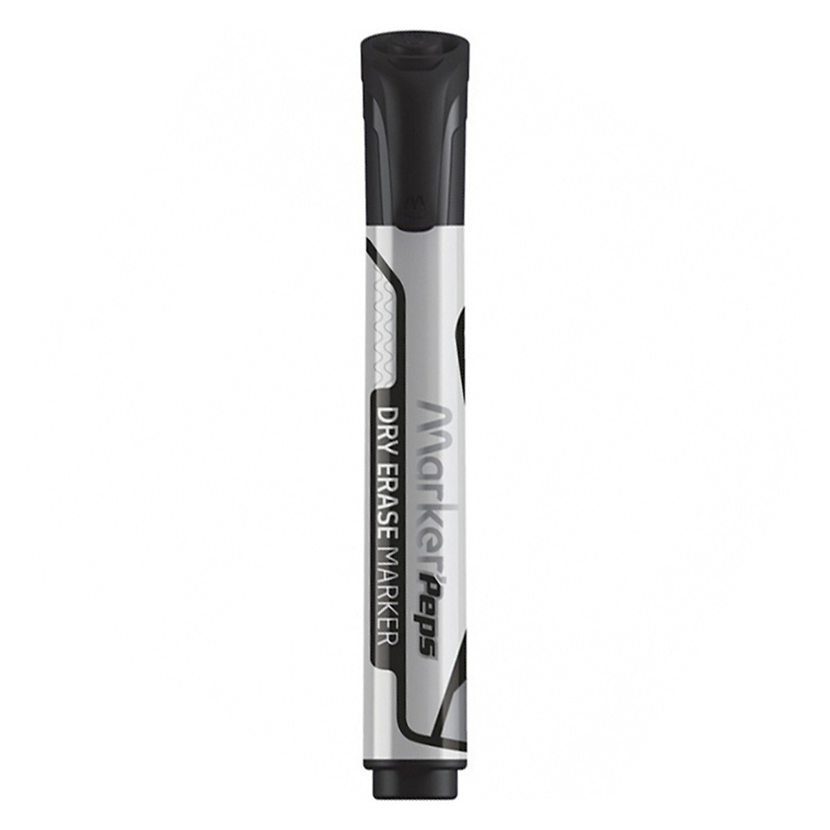 MARKER DRY ERASE JUMBO BULLET TIP BLACK BOX REF 735031