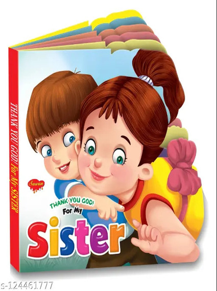 My Sister-(Thank you God) - 9789355790910