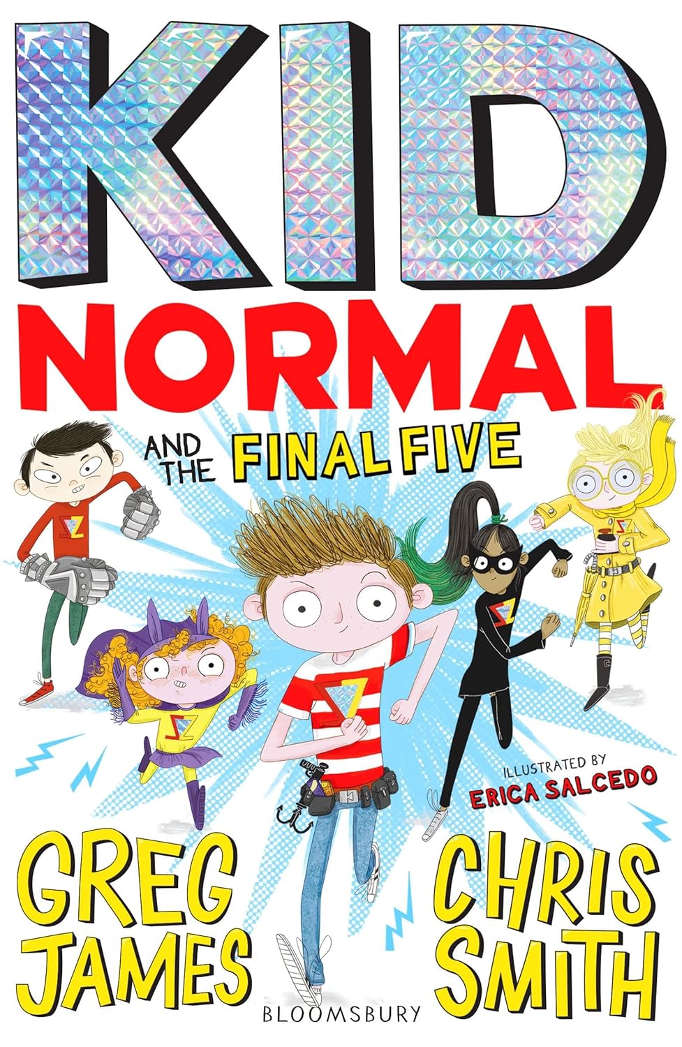 Kid Normal And The Final Five #4