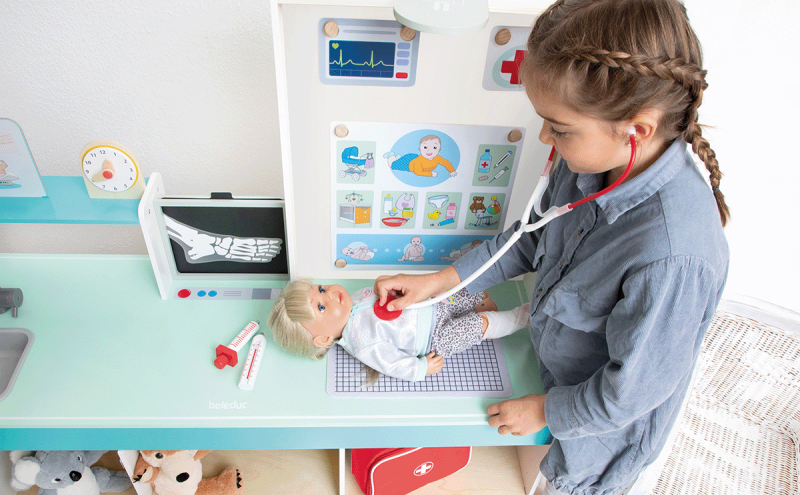 Doctor station - 3 in 1 BELEDUC 24232