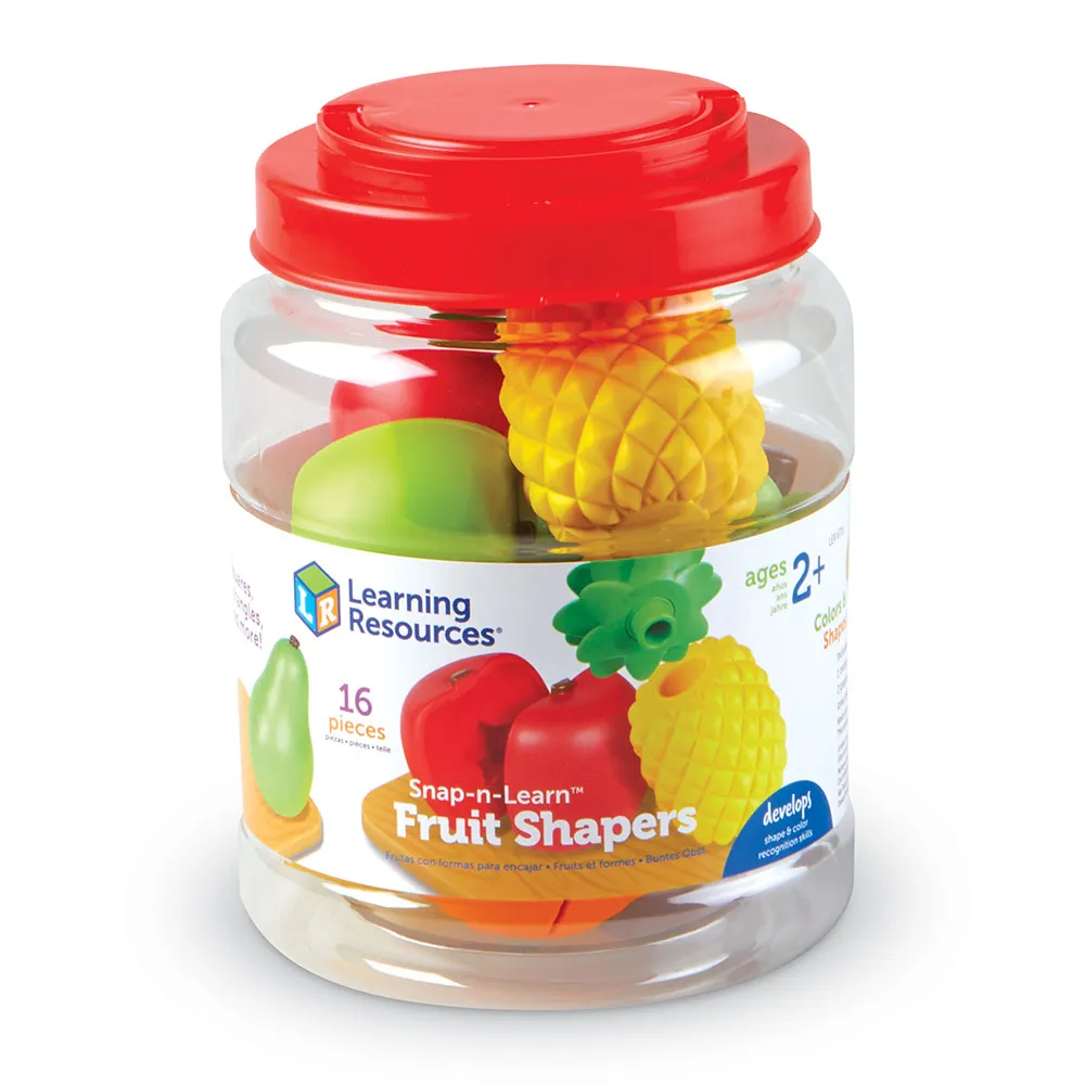 Snap-N-Learn Fruit Shapers LEARNING RESOURCES LER6715