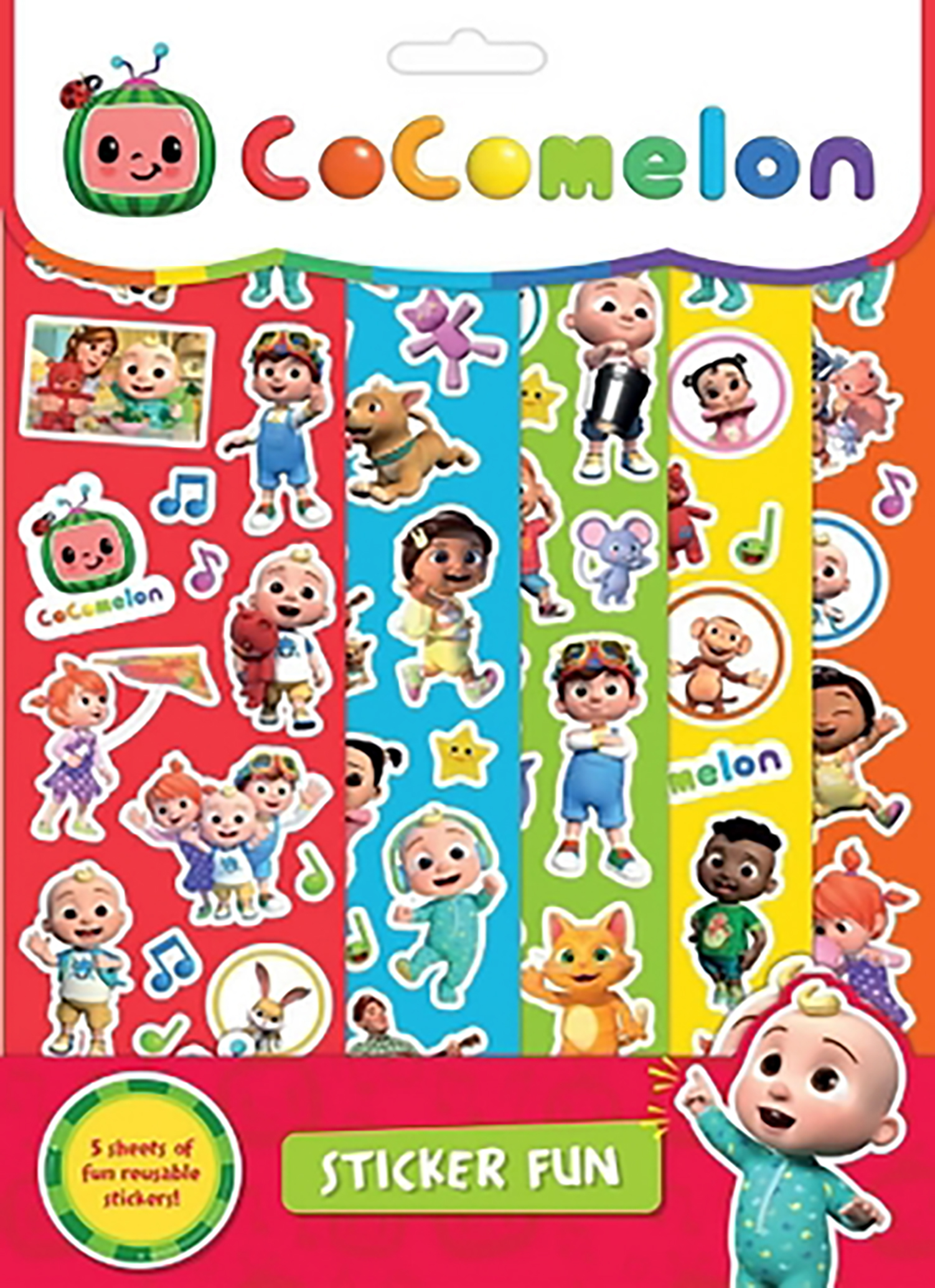 Cocomelon Sticker Fun