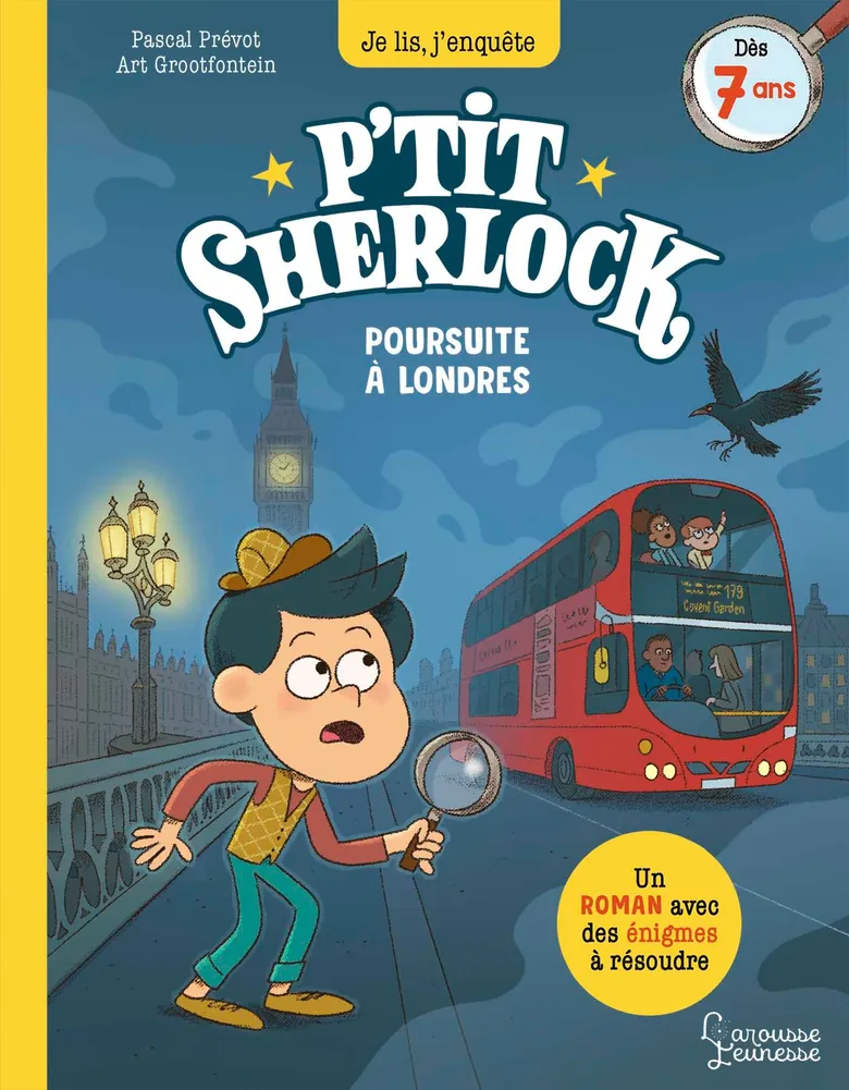 Poursuite à Londres - P’tit Sherlock #23