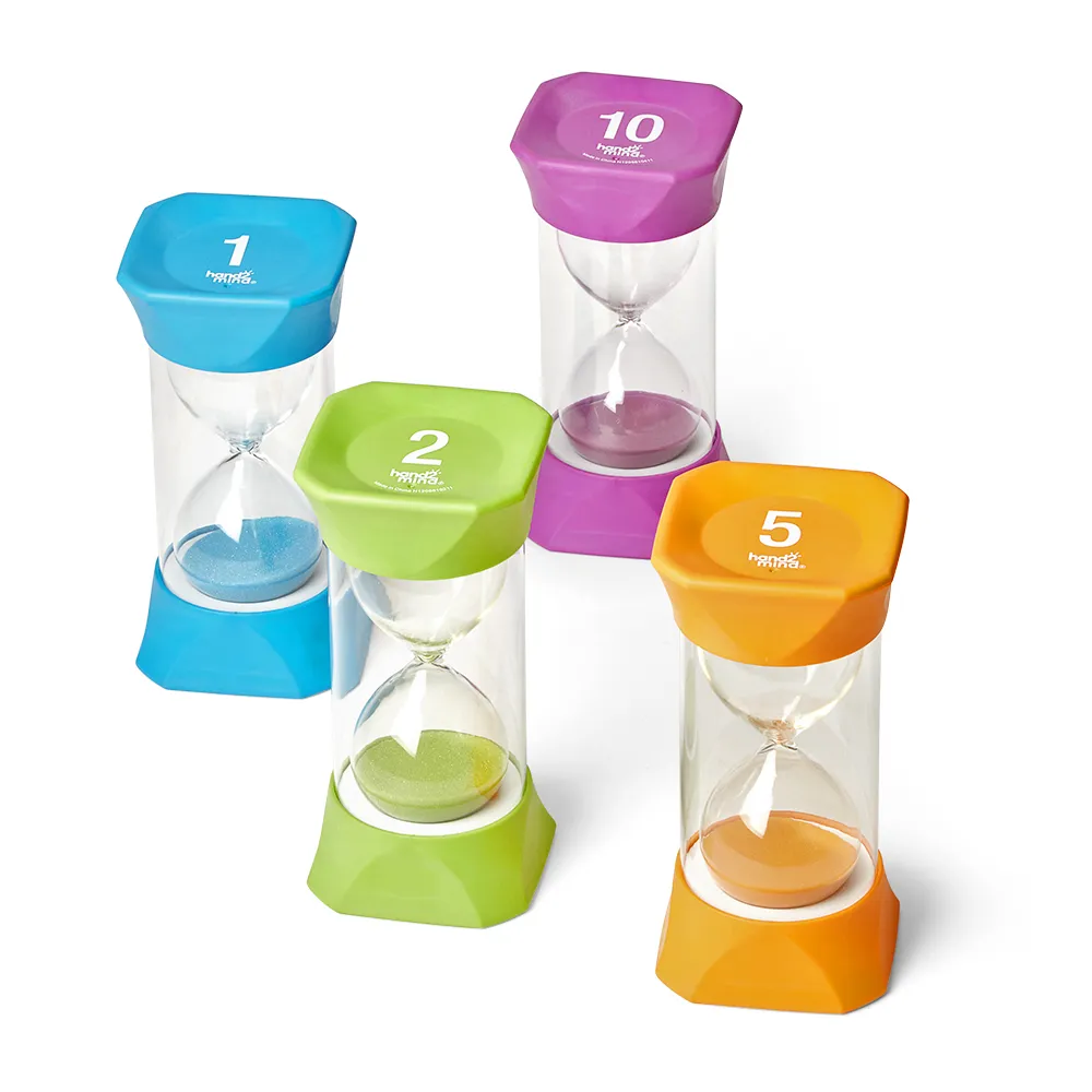 1-Minute Jumbo Sand Timer LEARNING RESOURCES 93066