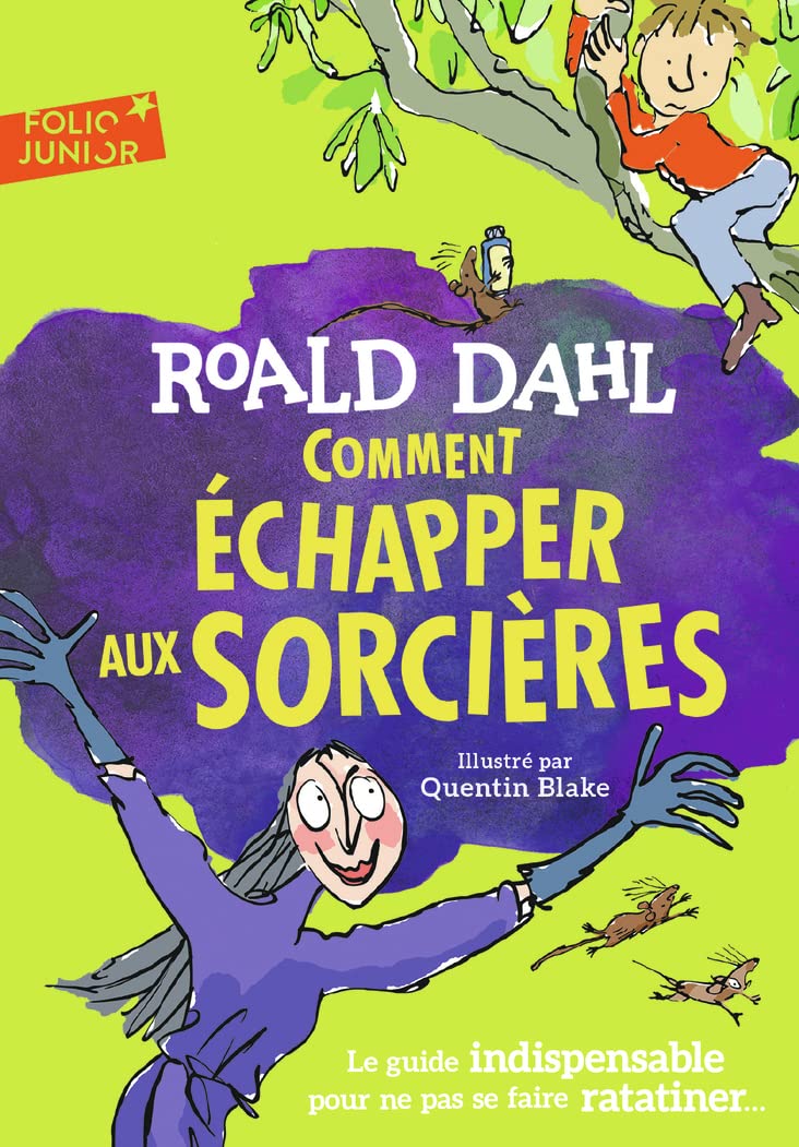 Comment Échapper Aux Sorcières - Roald Dahl
