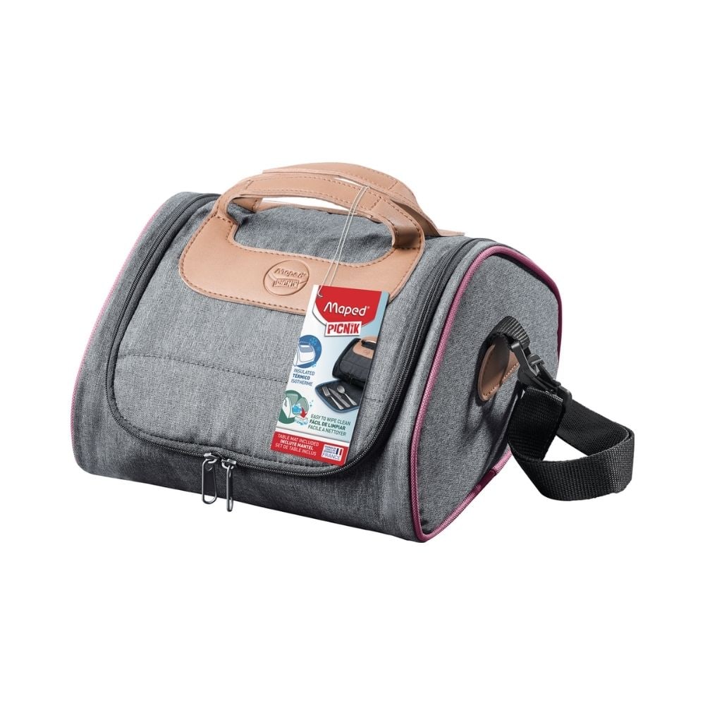 Lunch Bag Concept Adult Maped 872201 Pink 4.4L