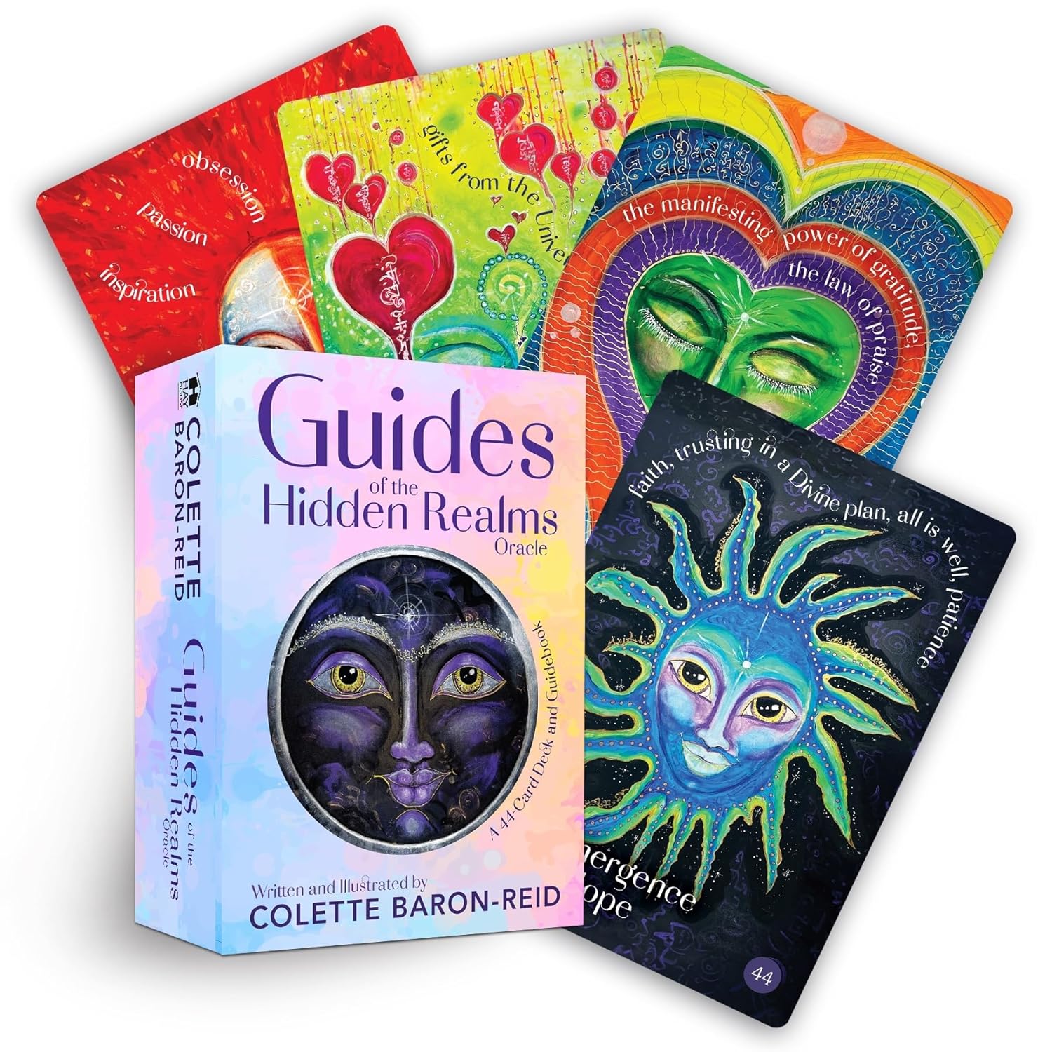 Guides Of The Hidden Realms Oracle - Pocket Cards