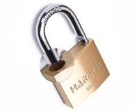 Brass Padlock 30mm HARDEN 622530