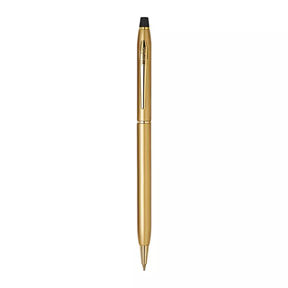 Ballpen Atlas Gold Metal Montex Blue