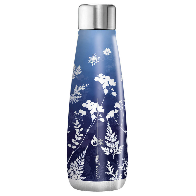 Water Bottle Adult 500ml Cyanotype Concept MAPED PICNIK 871199