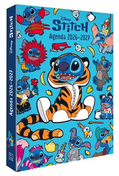 Stitch Agenda 2026 - 2027 - Disney