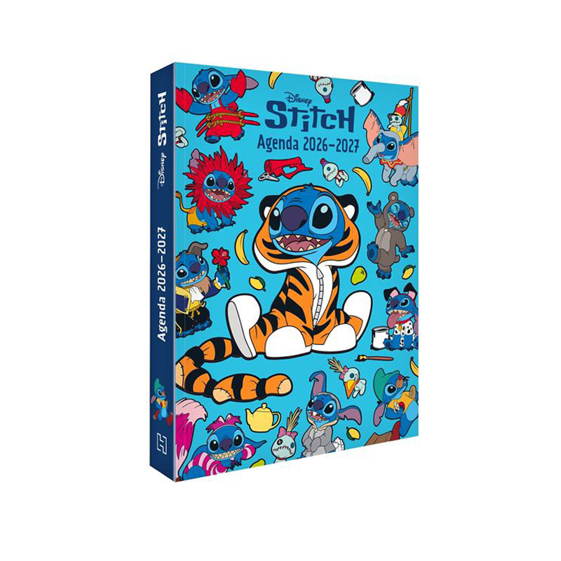 Stitch Agenda 2026 - 2027 - Disney