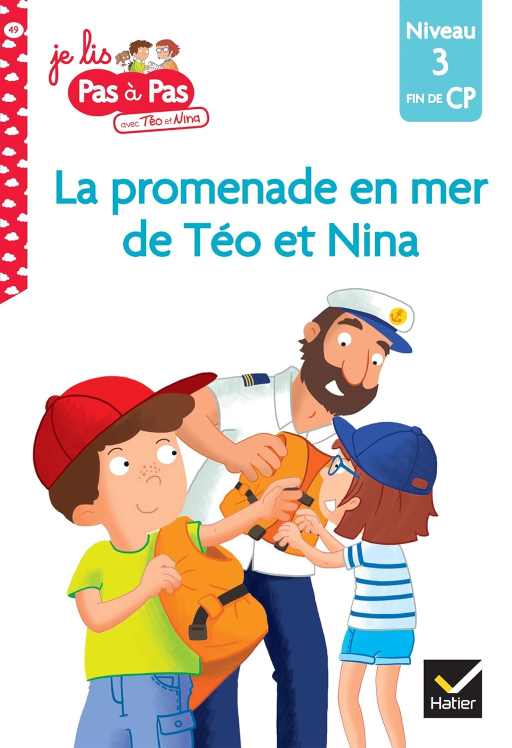 La Promenade En Mer De Téo Et Nina #49 - Fin De CP/Niv 3