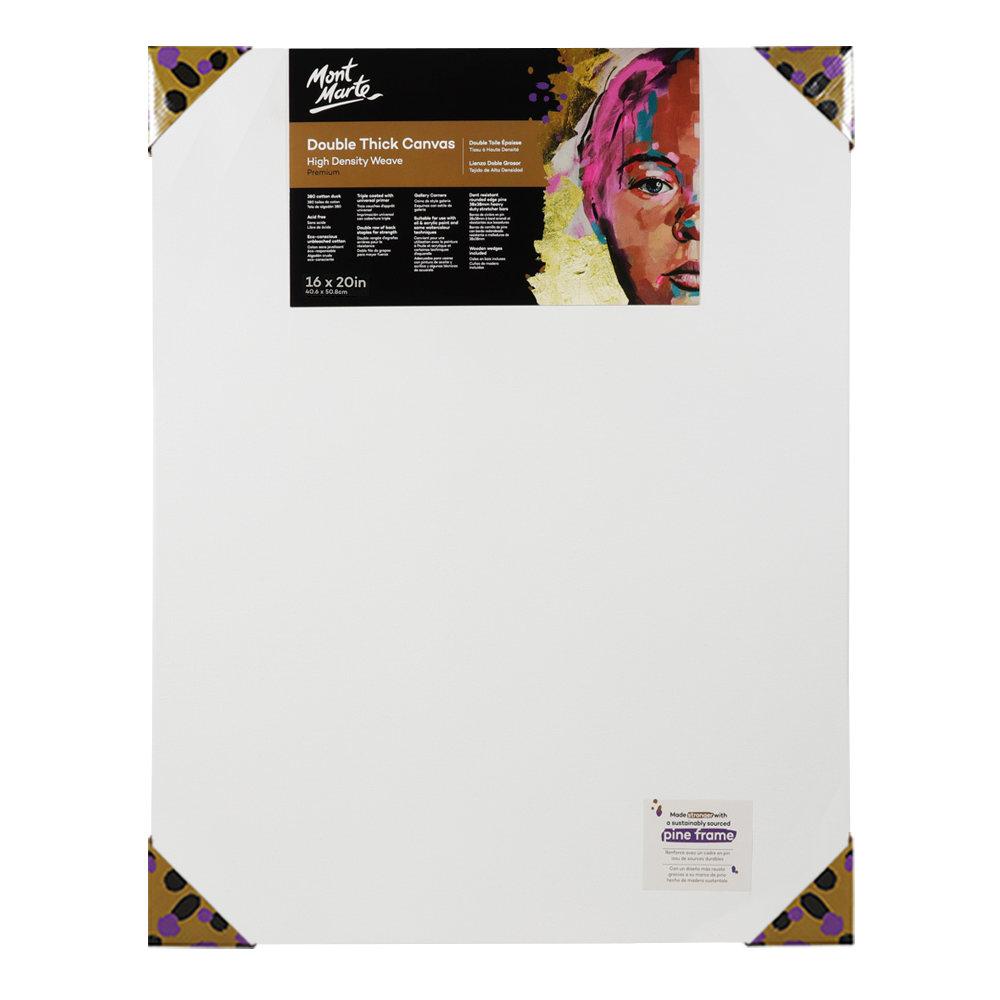 Canvas Deep Edge 40.6X50.8cm Mont Marte