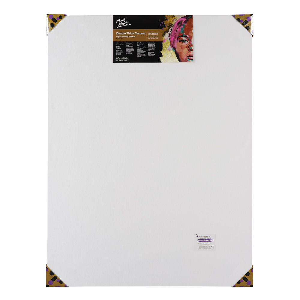 Canvas Deep Edge 101.6X152.4cm Mont Marte